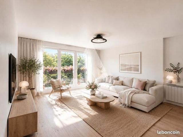 Appartement 3 pièces 60 m²