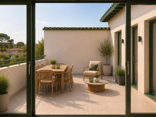 Appartement 3 pièces 60 m²