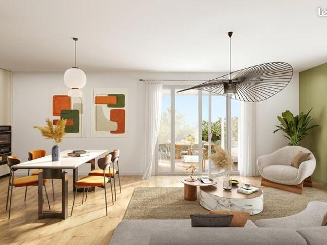 Appartement 3 pièces 60 m²