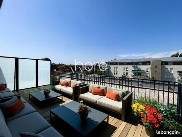 Appartement 3 pièces 60 m²