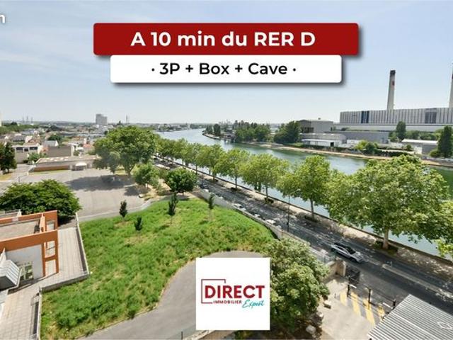 Appartement 3 pièces 60 m²