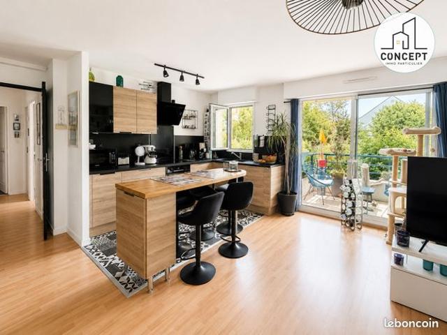 Appartement 3 pièces 60 m²