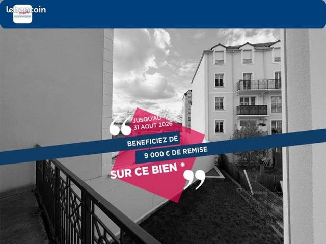 Appartement 3 pièces 60 m²