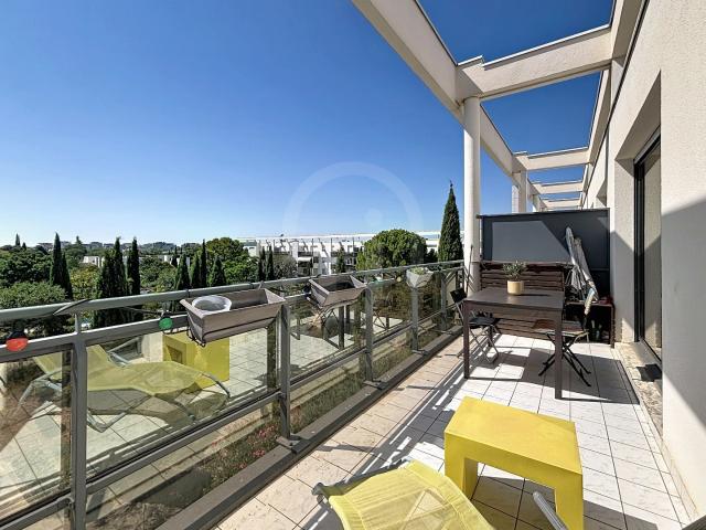 Appartement 3 pièces 60 m²