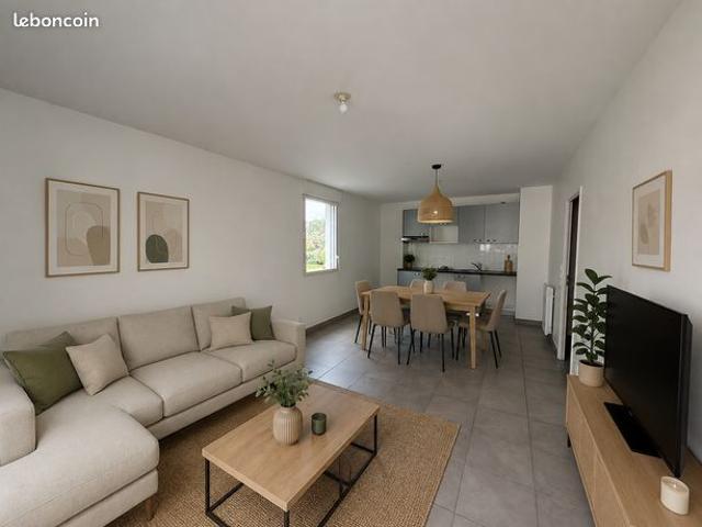Appartement 3 pièces 60 m²