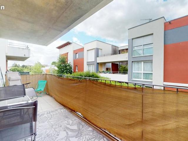 Appartement 3 pièces 60 m²