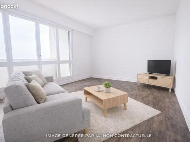 Appartement 3 pièces 60 m²