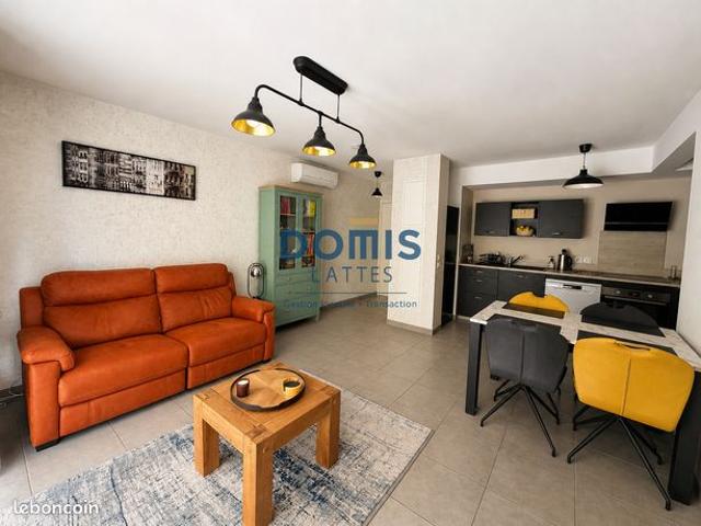 Appartement 3 pièces 60 m²