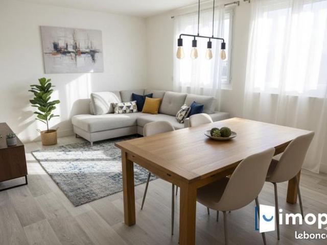 Appartement 3 pièces 60 m²