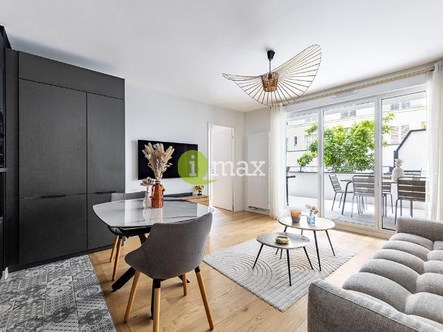 Appartement 3 pièces 60 m²