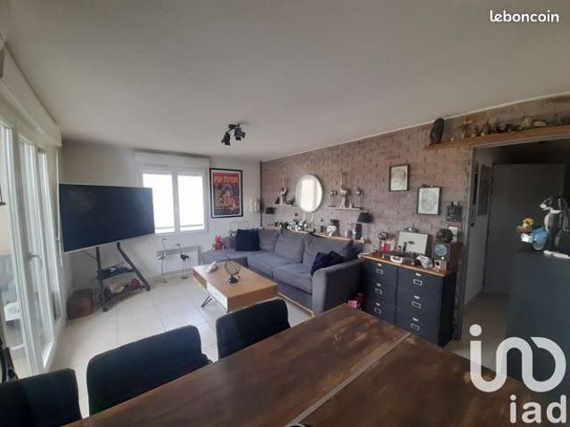 Appartement 3 pièces 60 m²