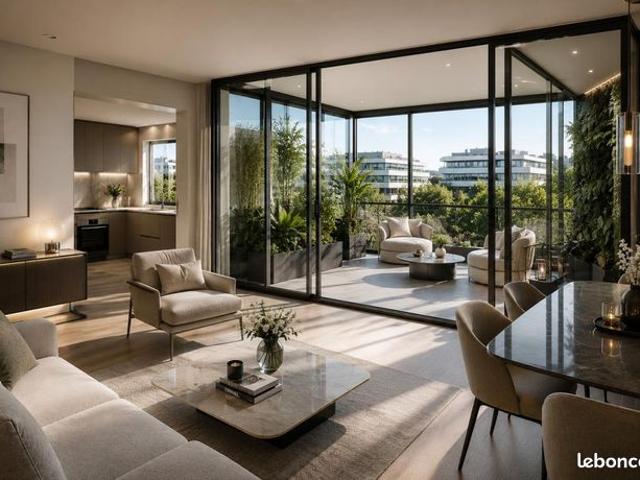 Appartement 3 pièces 60 m²