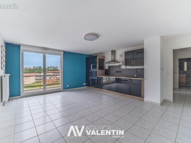 Appartement 3 pièces 60 m²