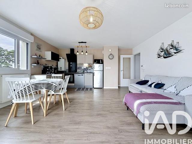 Appartement 3 pièces 60 m²