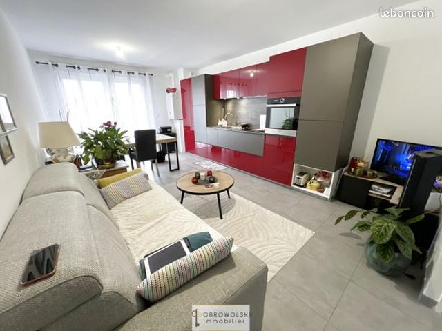 Appartement 3 pièces 60 m²