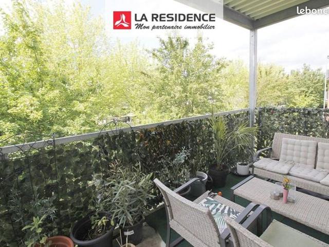 Appartement 3 pièces 60 m²