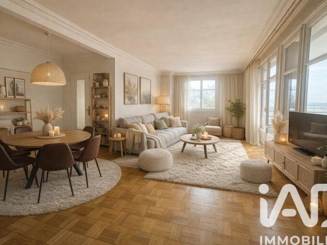 Appartement 3 pièces 60 m²