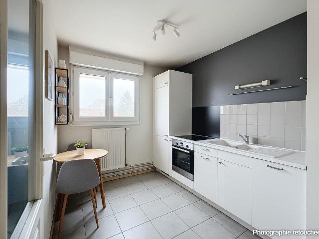 Appartement 3 pièces 60 m²