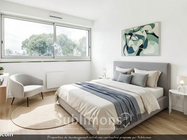 Appartement 3 pièces 60 m²