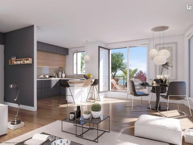 Appartement 3 pièces 60 m²