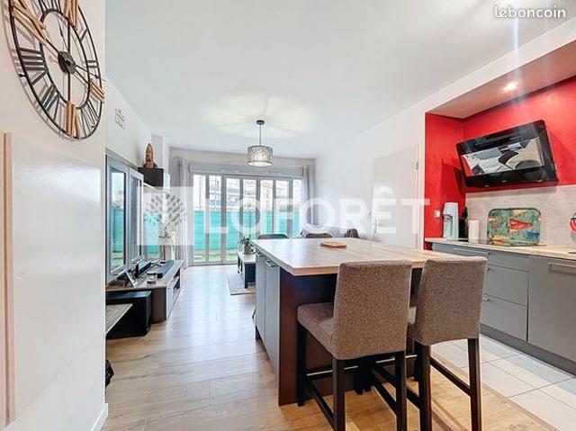 Appartement 3 pièces 60 m²