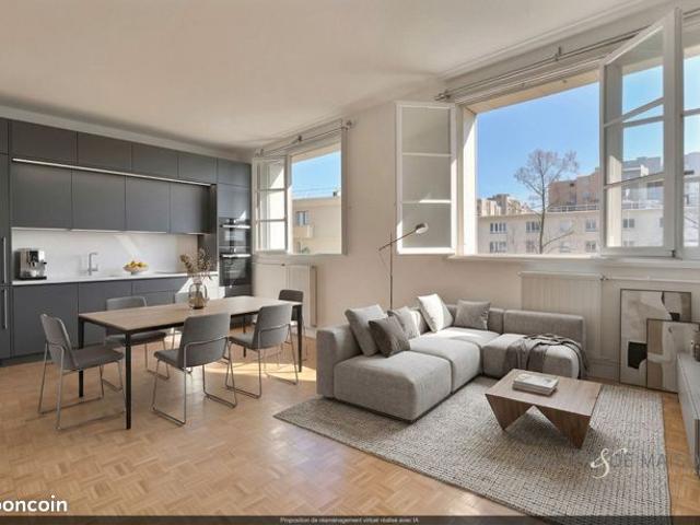 Appartement 3 pièces 60 m²