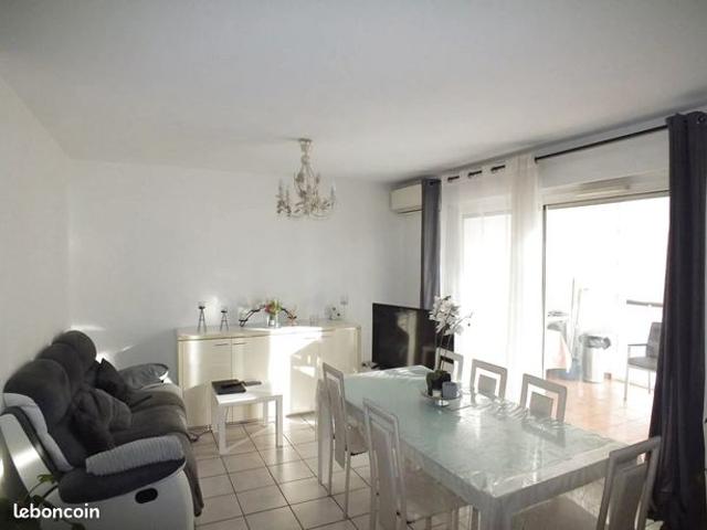 Appartement 3 pièces 60 m²