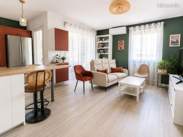 Appartement 3 pièces 60 m²