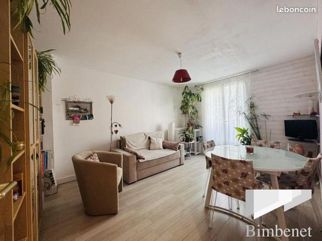 Appartement 3 pièces 60 m²