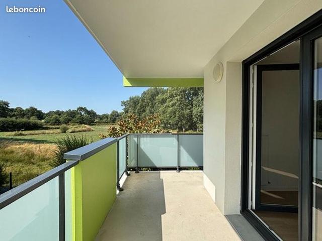 Appartement 3 pièces 60 m²