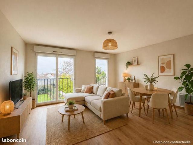 Appartement 3 pièces 60 m²
