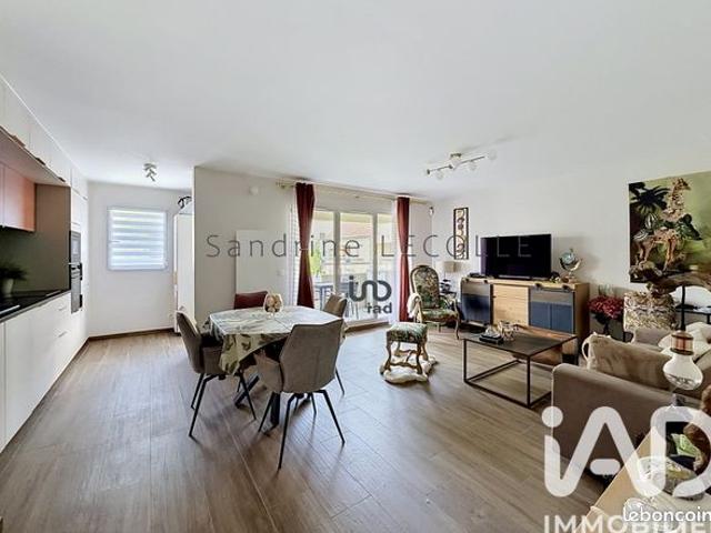 Appartement 3 pièces 60 m²