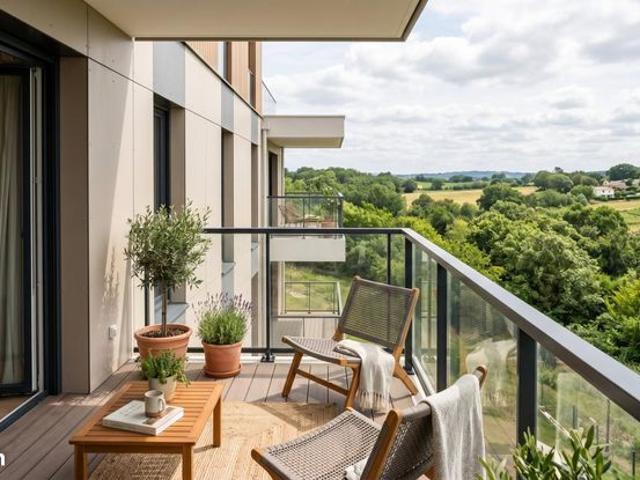 Appartement 3 pièces 60 m²
