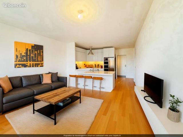 Appartement 3 pièces 60 m²