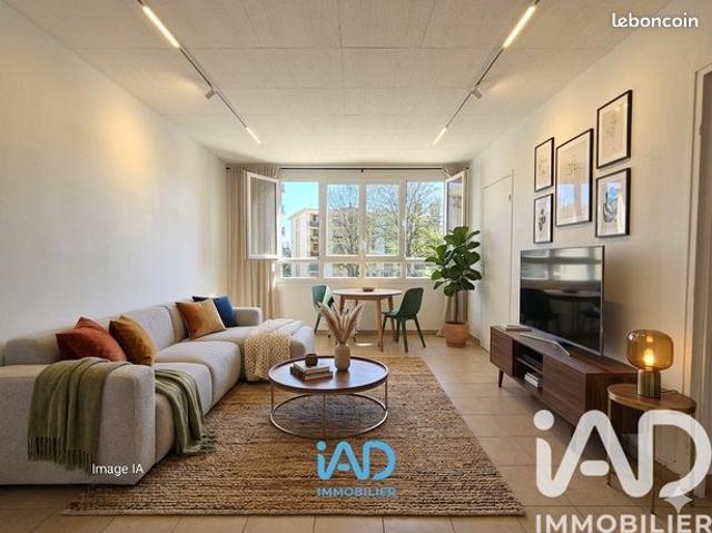 Appartement 3 pièces 60 m²