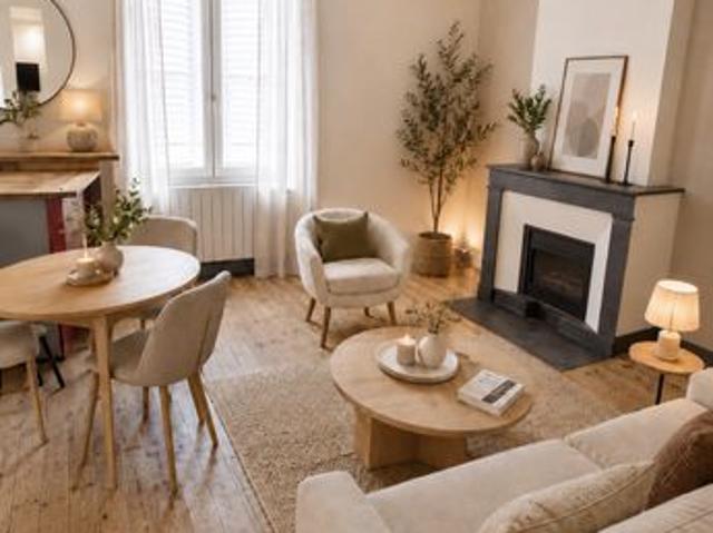 Appartement 3 pièces 60 m²