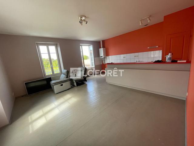 Appartement 3 pièces 60 m²