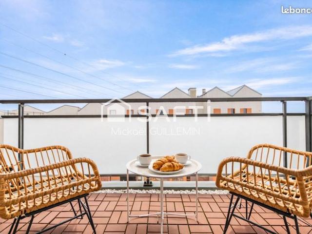 Appartement 3 pièces 60 m²