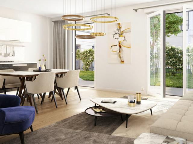 Appartement 3 pièces 60 m²