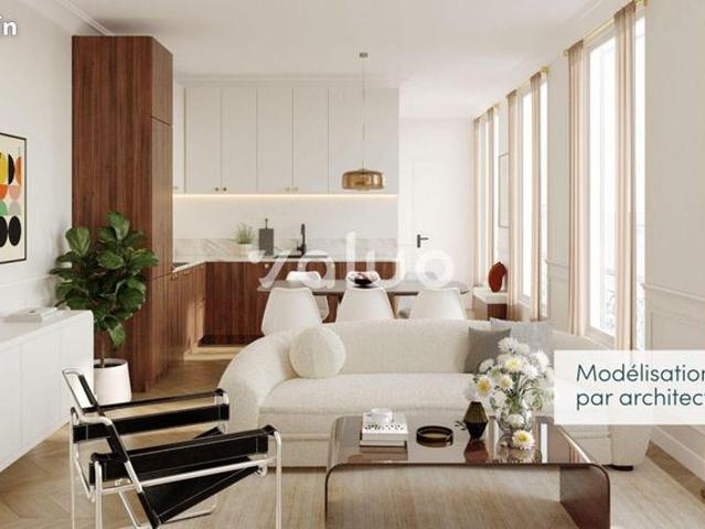 Appartement 3 pièces 60 m²