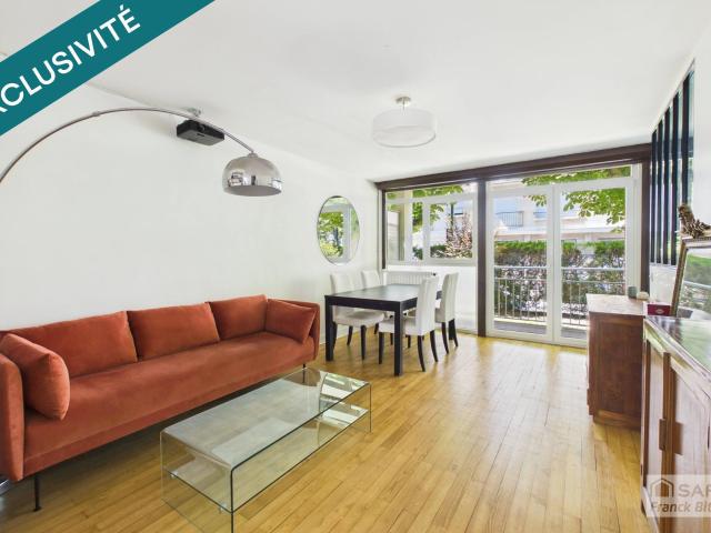 Appartement 3 pièces 60 m²