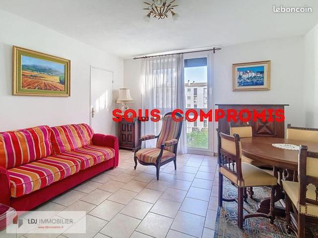 Appartement 3 pièces 60 m²