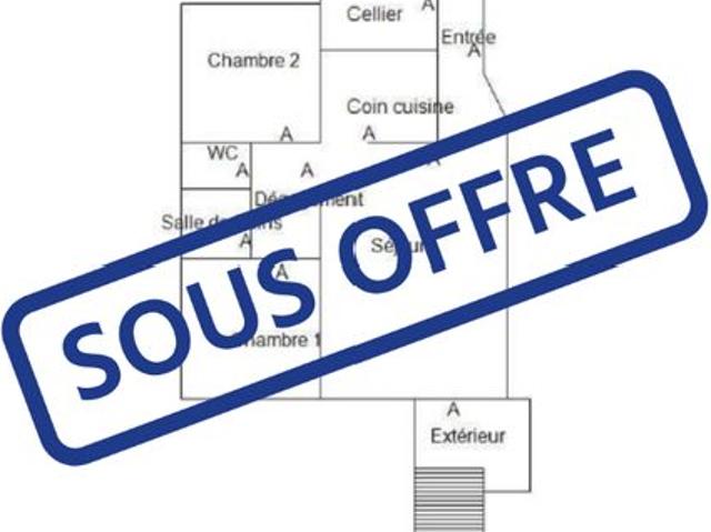 Appartement 3 pièces 60 m²