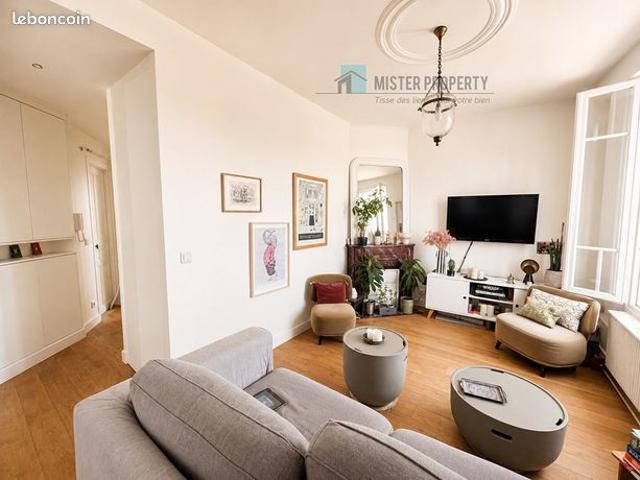 Appartement 3 pièces 60 m²