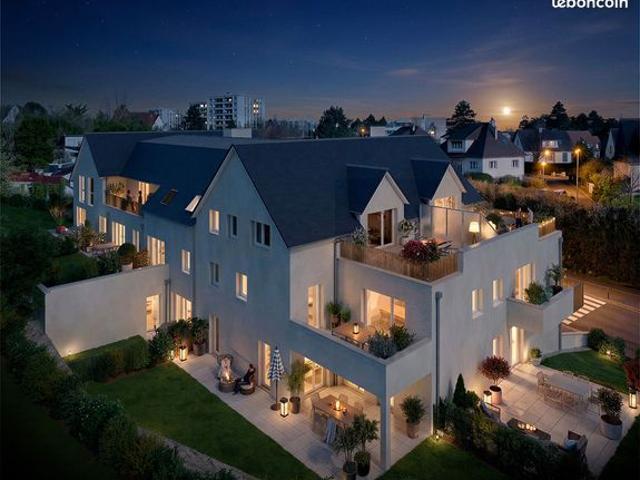 Appartement 3 pièces 60 m²