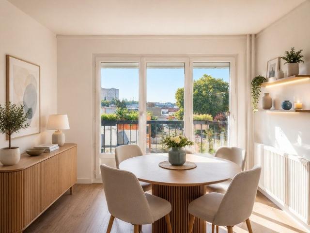 Appartement 3 pièces 60 m²