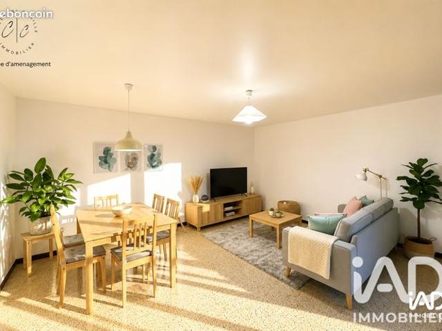 Appartement 3 pièces 60 m²