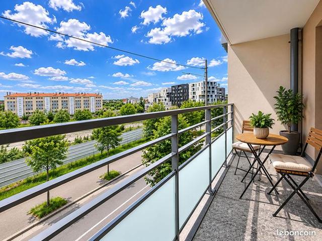 Appartement 3 pièces 60 m²