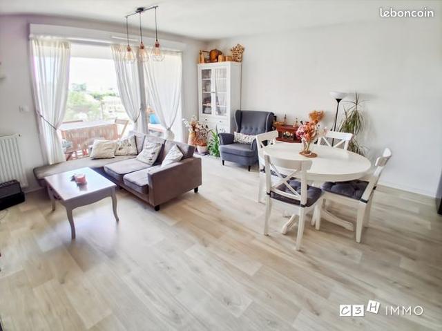Appartement 3 pièces 60 m²