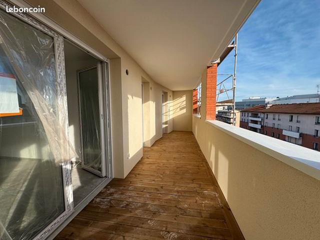Appartement 3 pièces 60 m²